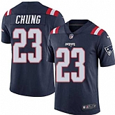 Nike Men & Women & Youth Patriots 23 Patrick Chung Navy Blue Color Rush Limited Jersey,baseball caps,new era cap wholesale,wholesale hats